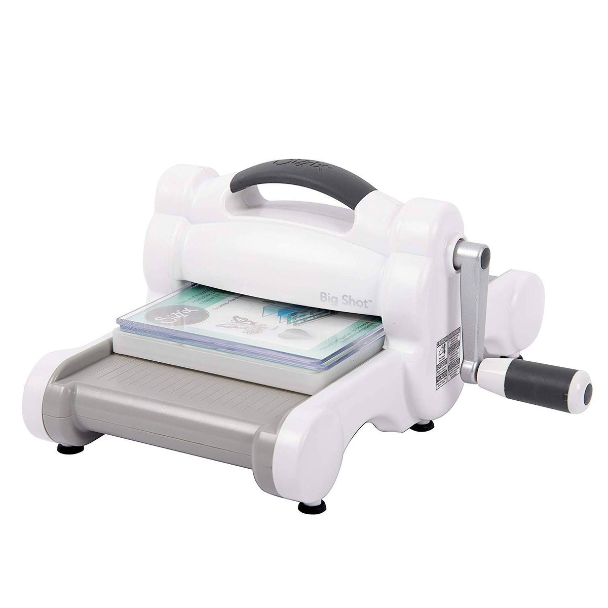 Manual Die Cutting and Embossing Machine 6 in Opening R225737