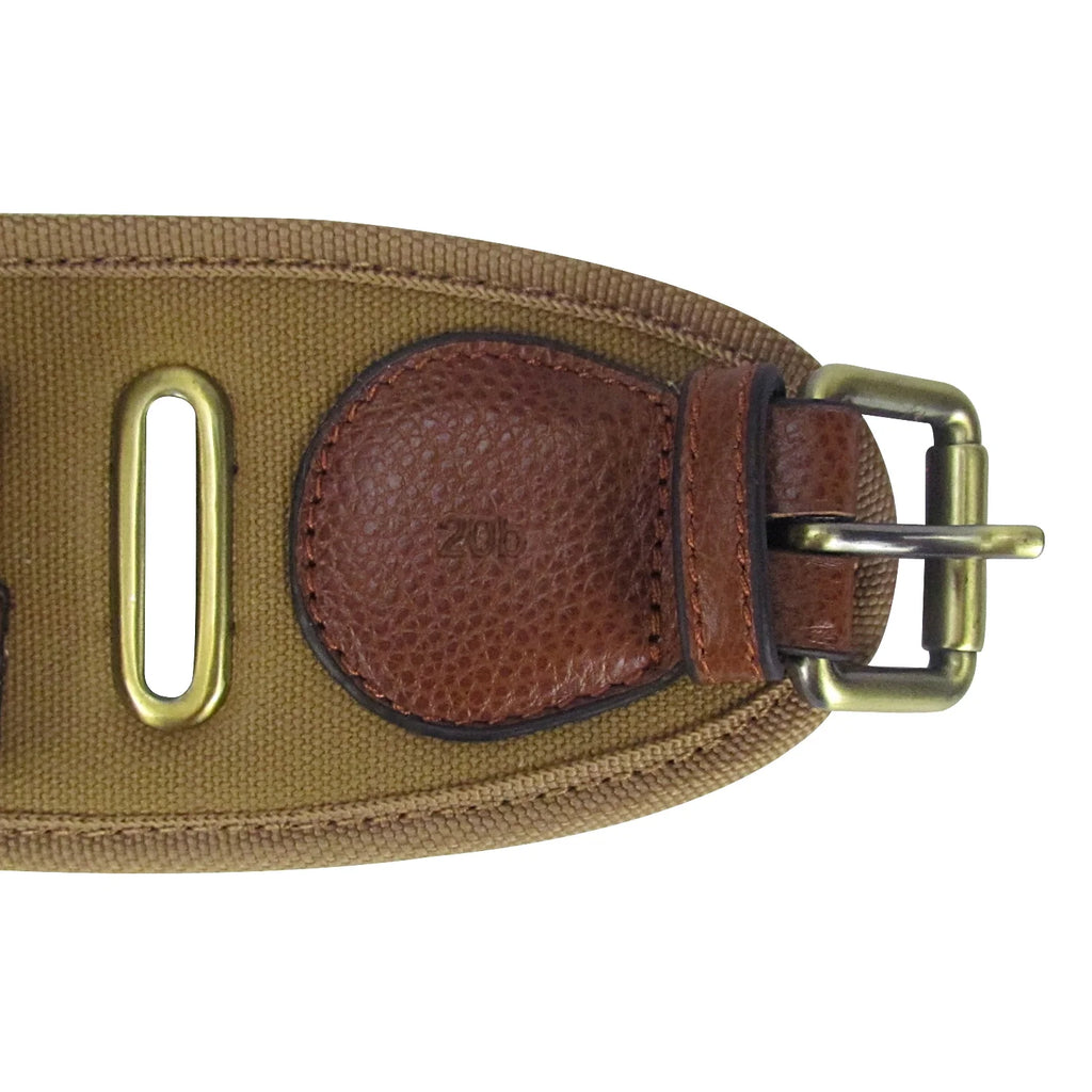 Brown Canvas Shot Shell Ammo Holder U228588