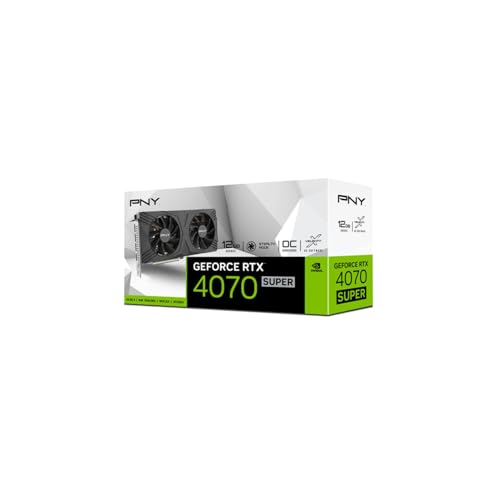 GeForce RTX 4070 Super 12GB Dual Fan Graphics Card T512