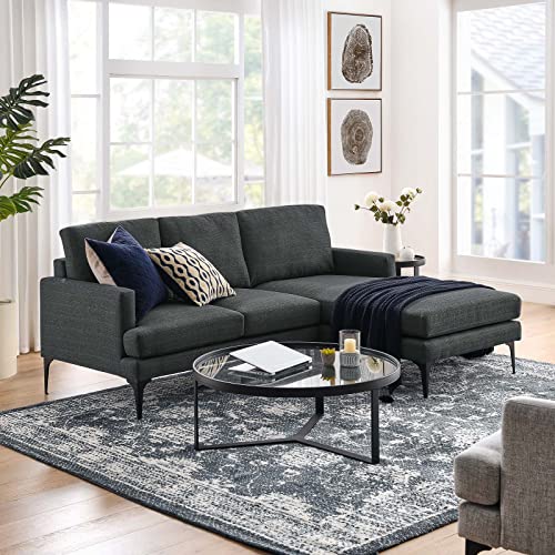 Beige Upholstered Fabric Sofa A959