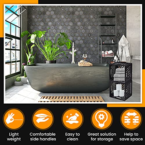 Black Milk Crate (Pack of 2) R340