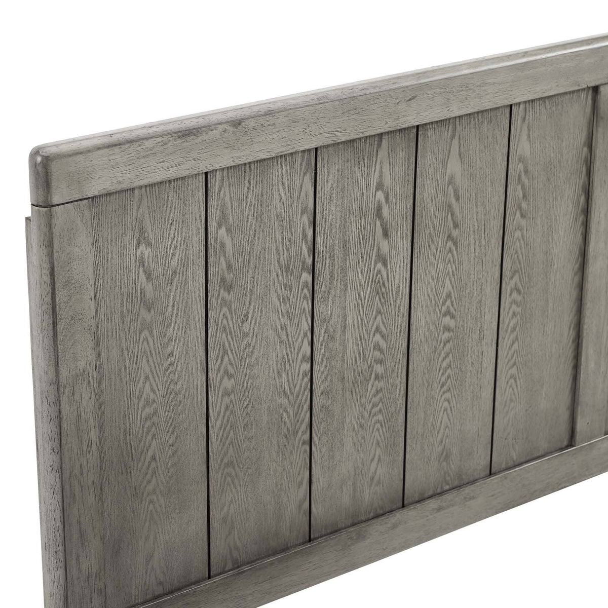 Twin Headboard Black Wood U1680