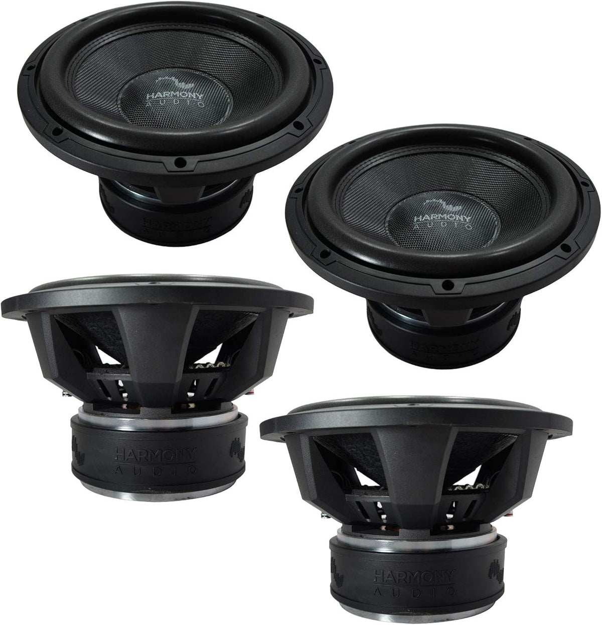 Carbon 10 Sub 2000W Dual 4 Ohm Subwoofer Y977467
