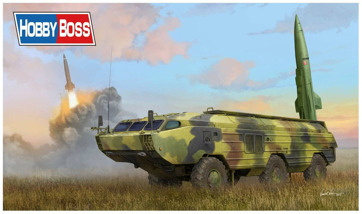 1/35 Russian 9K79 Tochka Model Kit D900