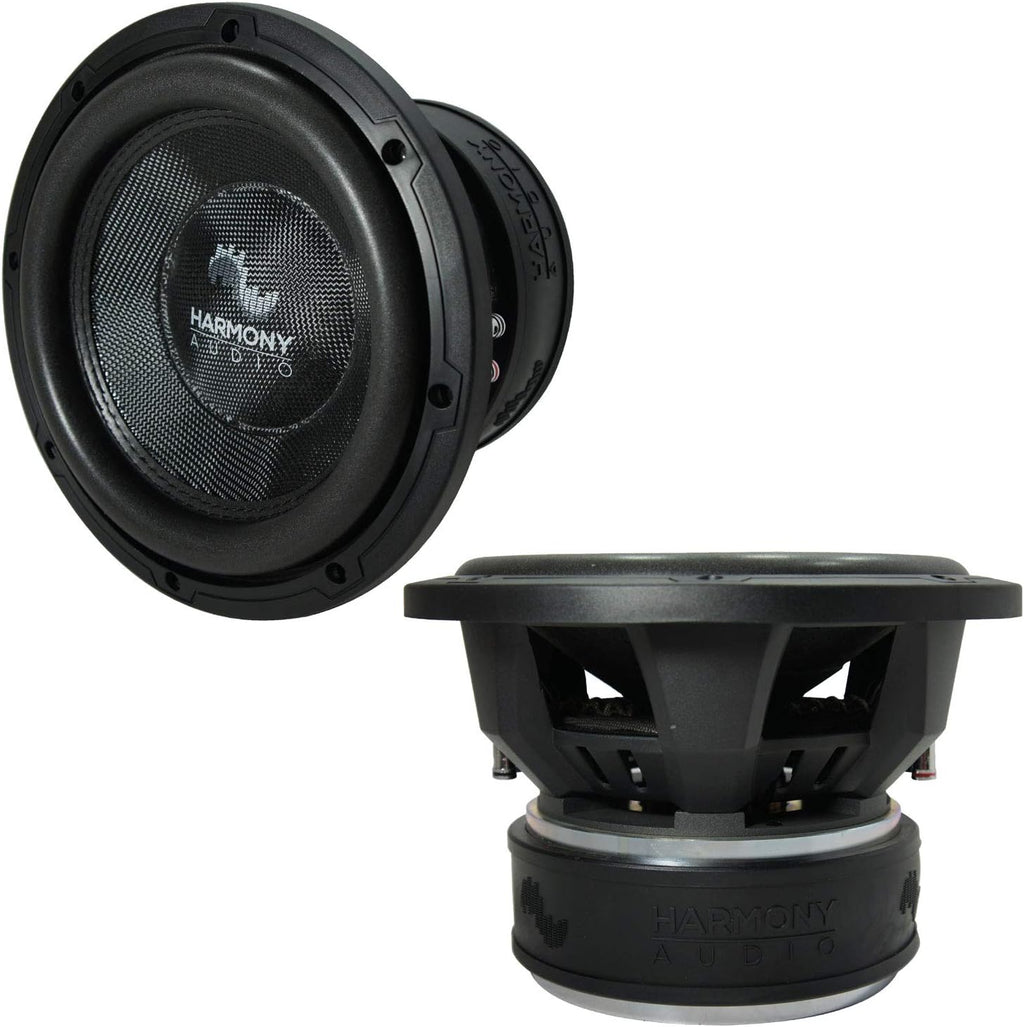 Carbon 10 Sub 2000W Dual 4 Ohm Subwoofer Y977467