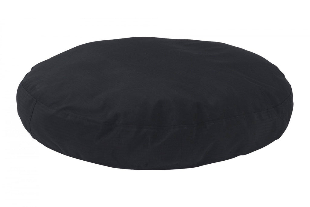 Black X-Large Round Nesting Dog Bed T20340