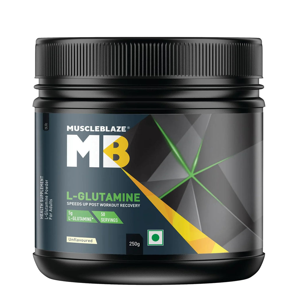 L-Glutamine Powder 250 Gm 50 Servings P199