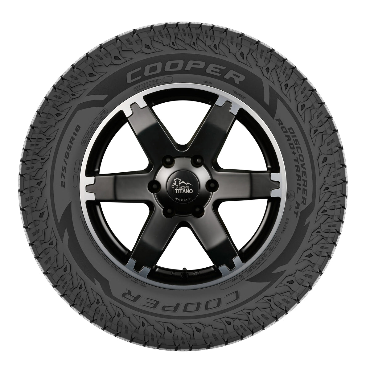 255/75R17 115T All-Terrain Tire L90834