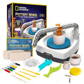 Pottery Wheel Kit for Kids with Air Dry Clay N576