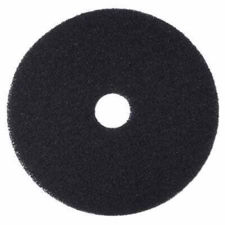 Black 17 inch Stripper Pad S460