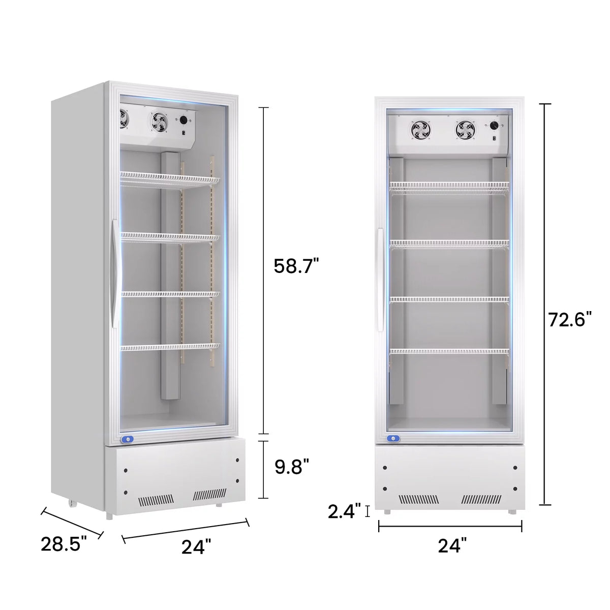 16.5 Cu.Ft Display Fridge K757756