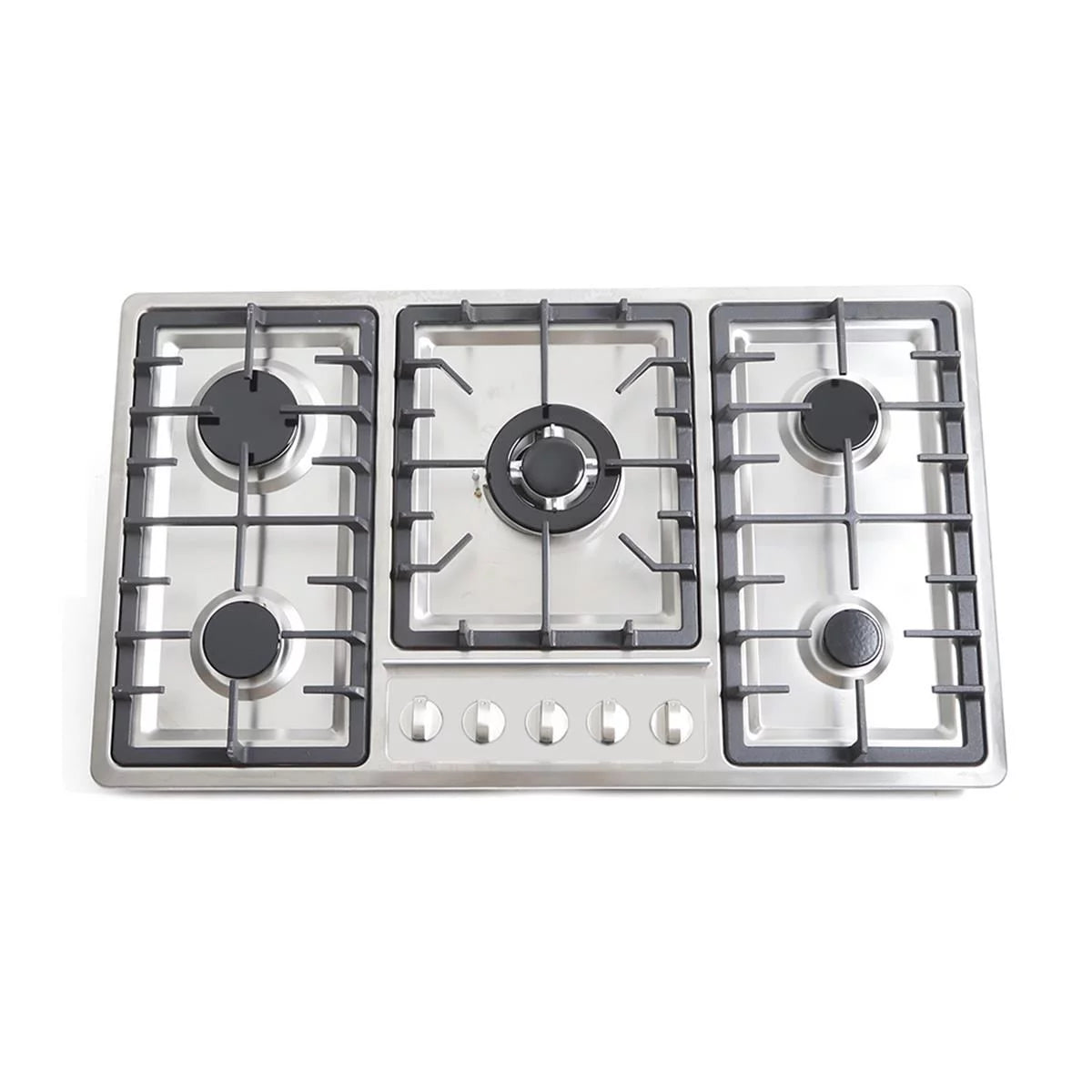 Stainless Steel 5 Burner Gas Cooktop N3019