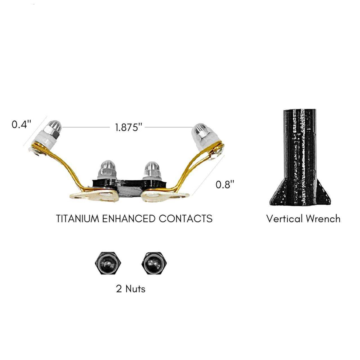 Titanium Enhanced Contact Point H959
