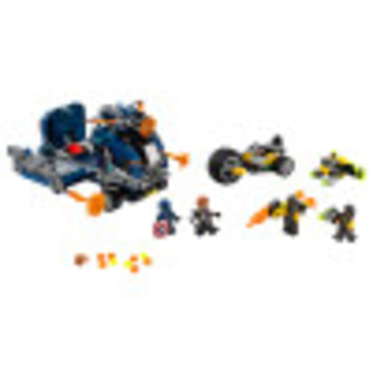 Building Toy (477 Pieces) X92349