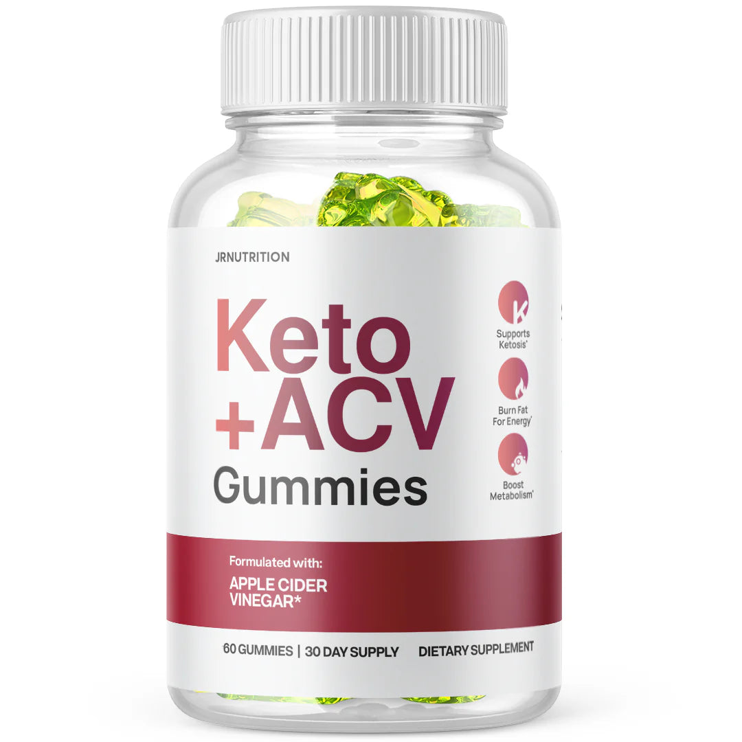 Keto ACV 500mg Gummies 60 Gummies J430632