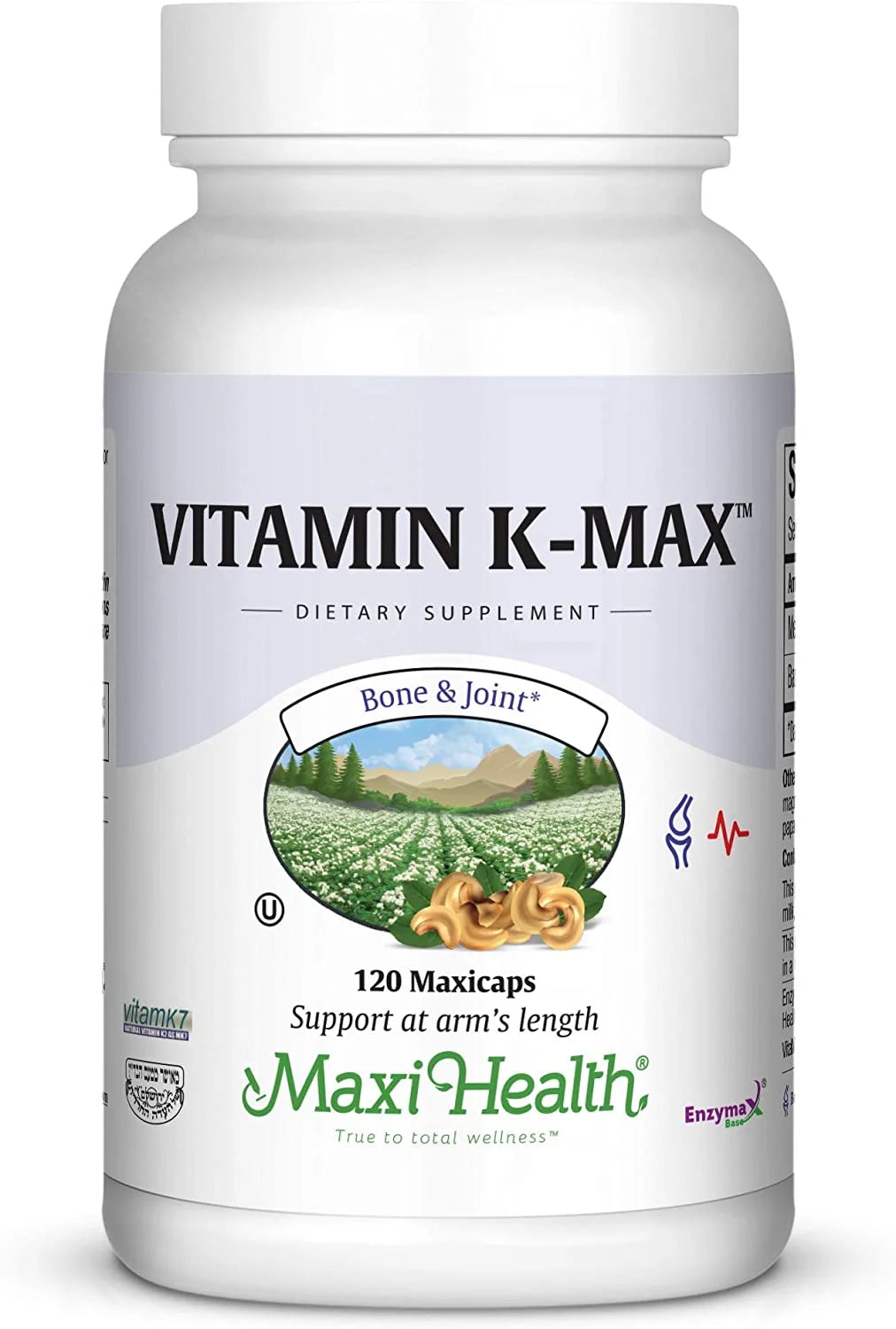 Vitamin K-Max 120 Count B46900