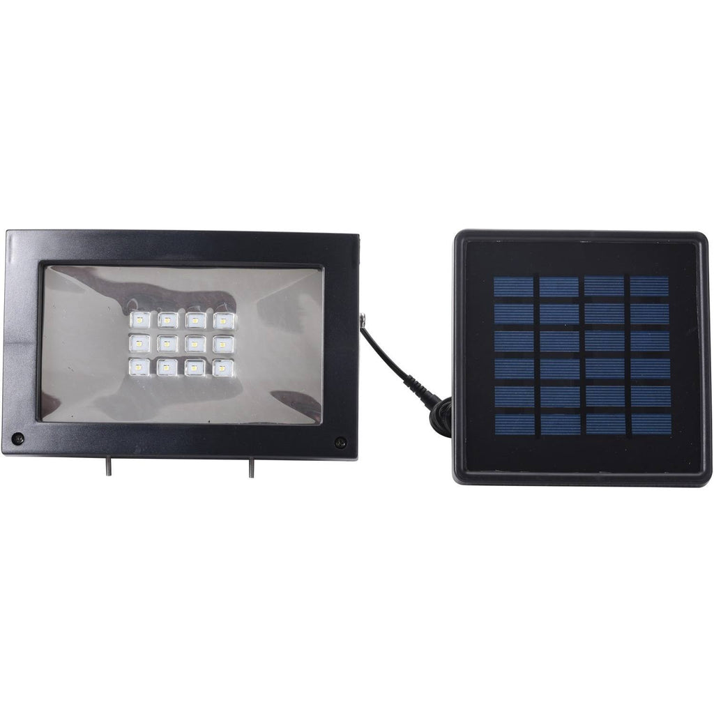 Solar-Powered Floodlight O9931