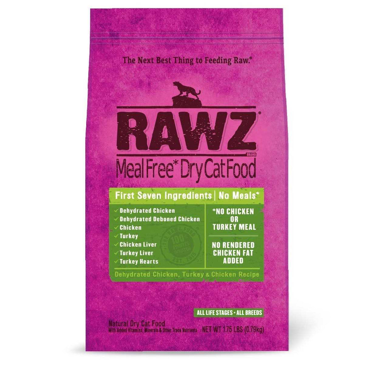 Rawz Cat Food F93468