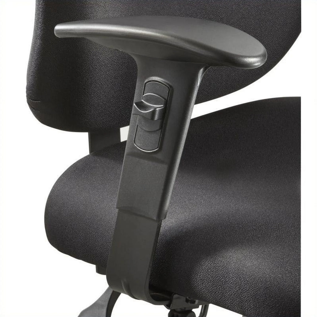 Black Mesh Big and Tall Office Chair A2209