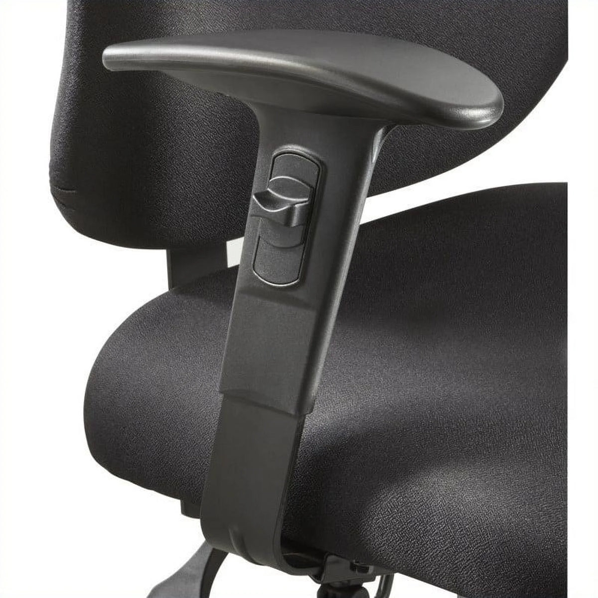Black Mesh Big and Tall Office Chair A2209