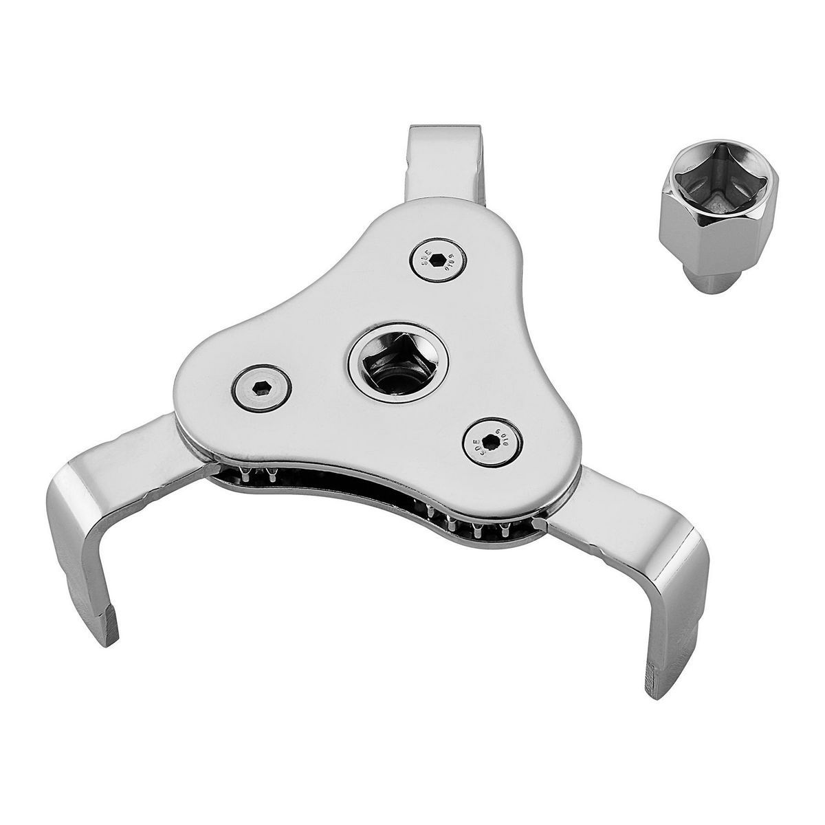 Adjustable 3 Jaw Oil Filter Wrench K471530