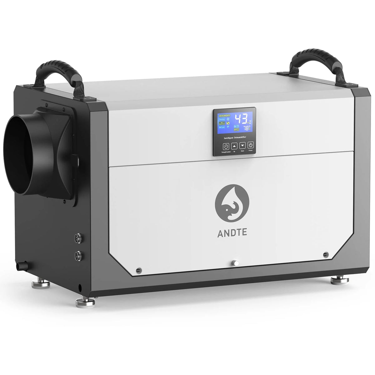 145 Pints Commercial Dehumidifier with Drain Hose Z738