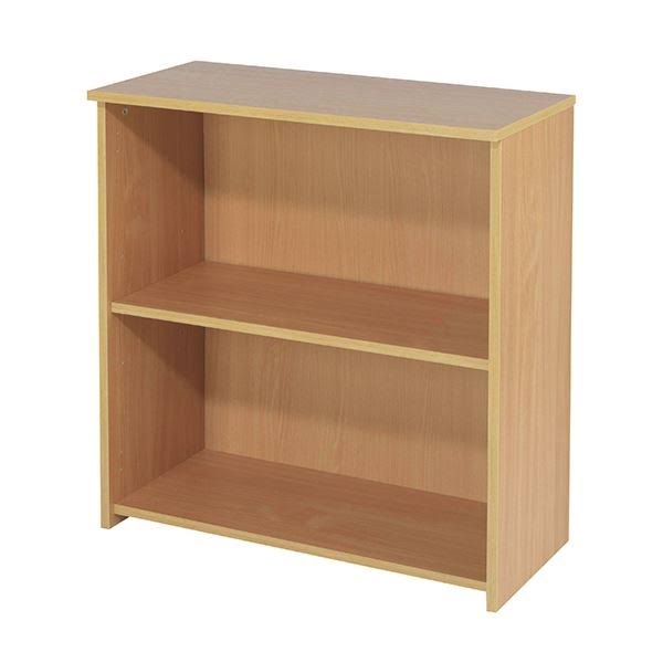 800mm Bookcase Bavarian Beech B3619