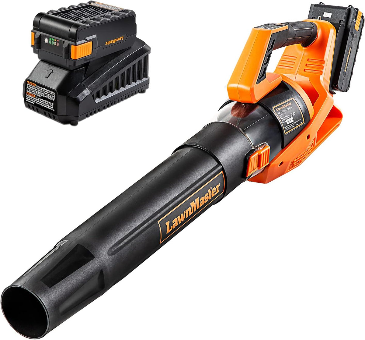 Electric Blower Vacuum Mulcher 12 Amp 2-Speed with Metal Impeller Pack of 2 O208