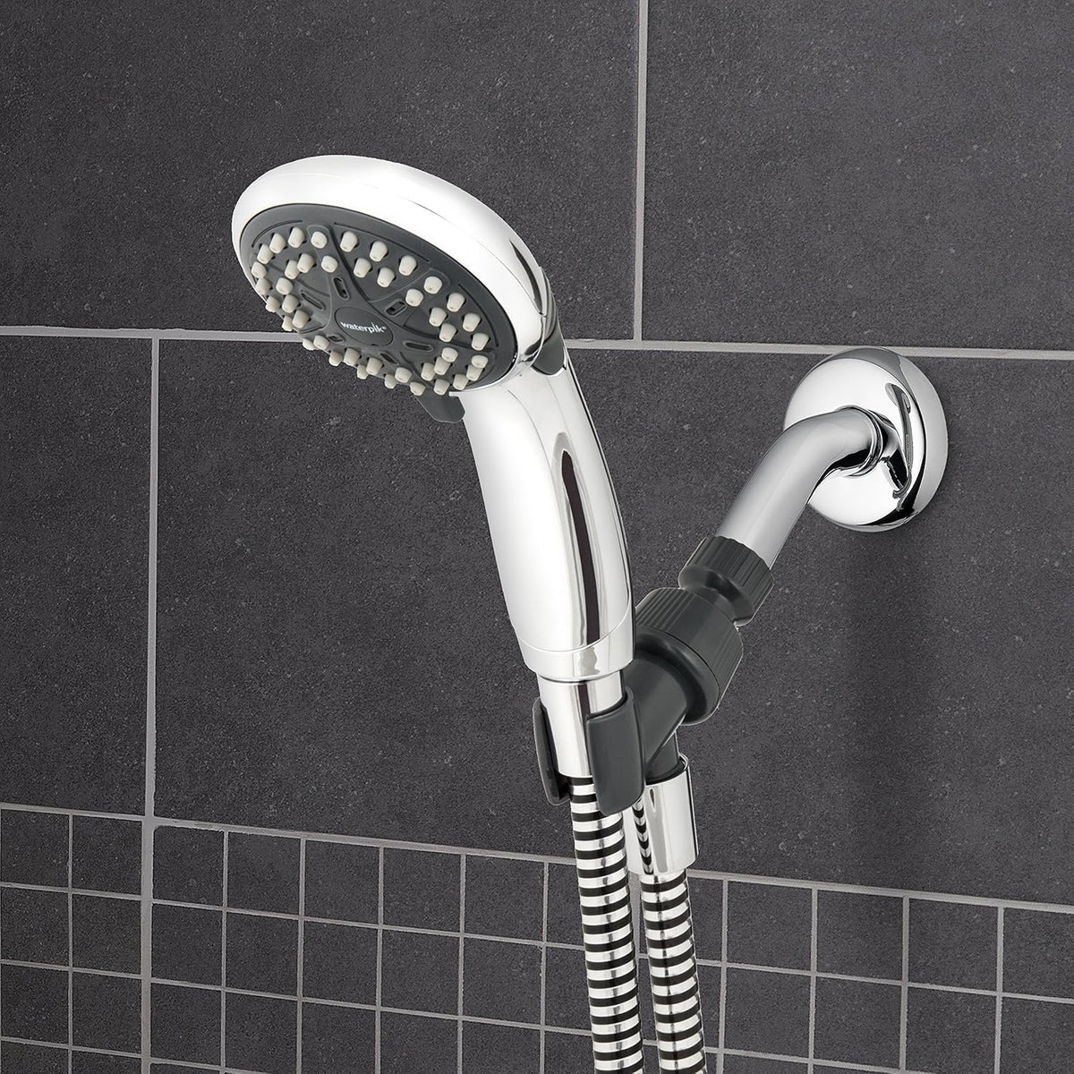 Chrome Handheld Shower Head 1.6 GPM I929038