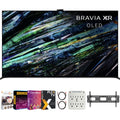 65 inch QD-OLED 4K HDR Smart TV with Google TV Bundle L199
