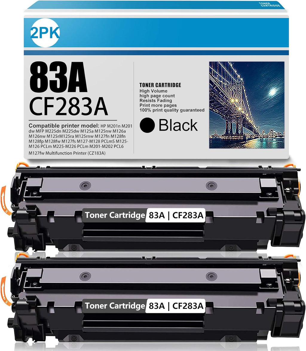 Black 2-Pack Toner Cartridge E62145