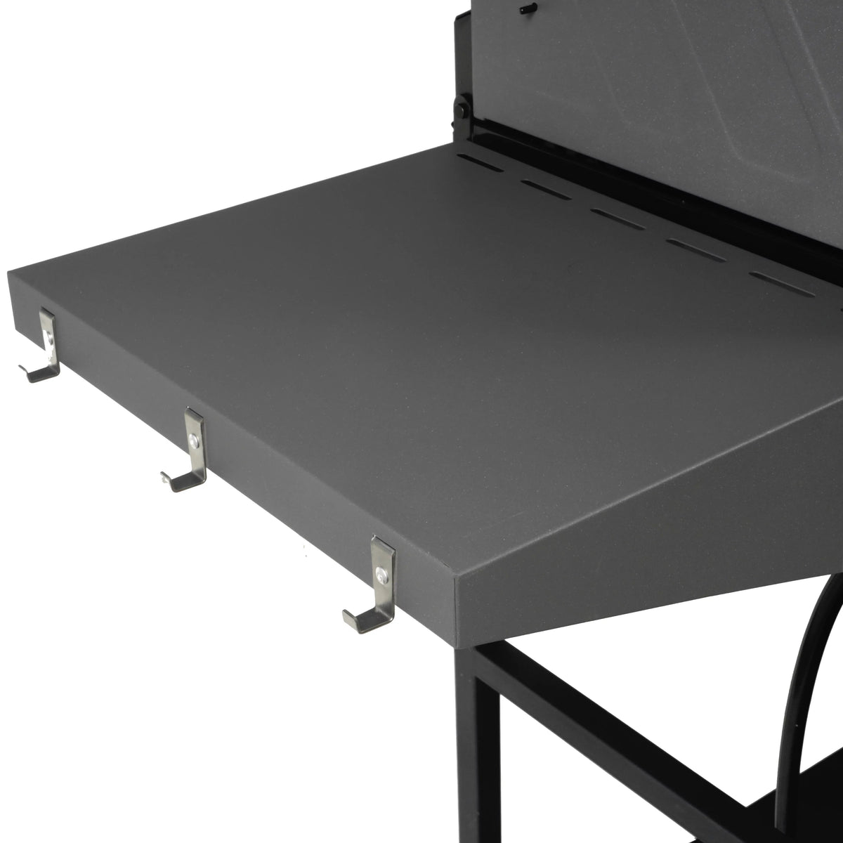 Black 5 Burner Propane Gas Grill and Griddle C2575