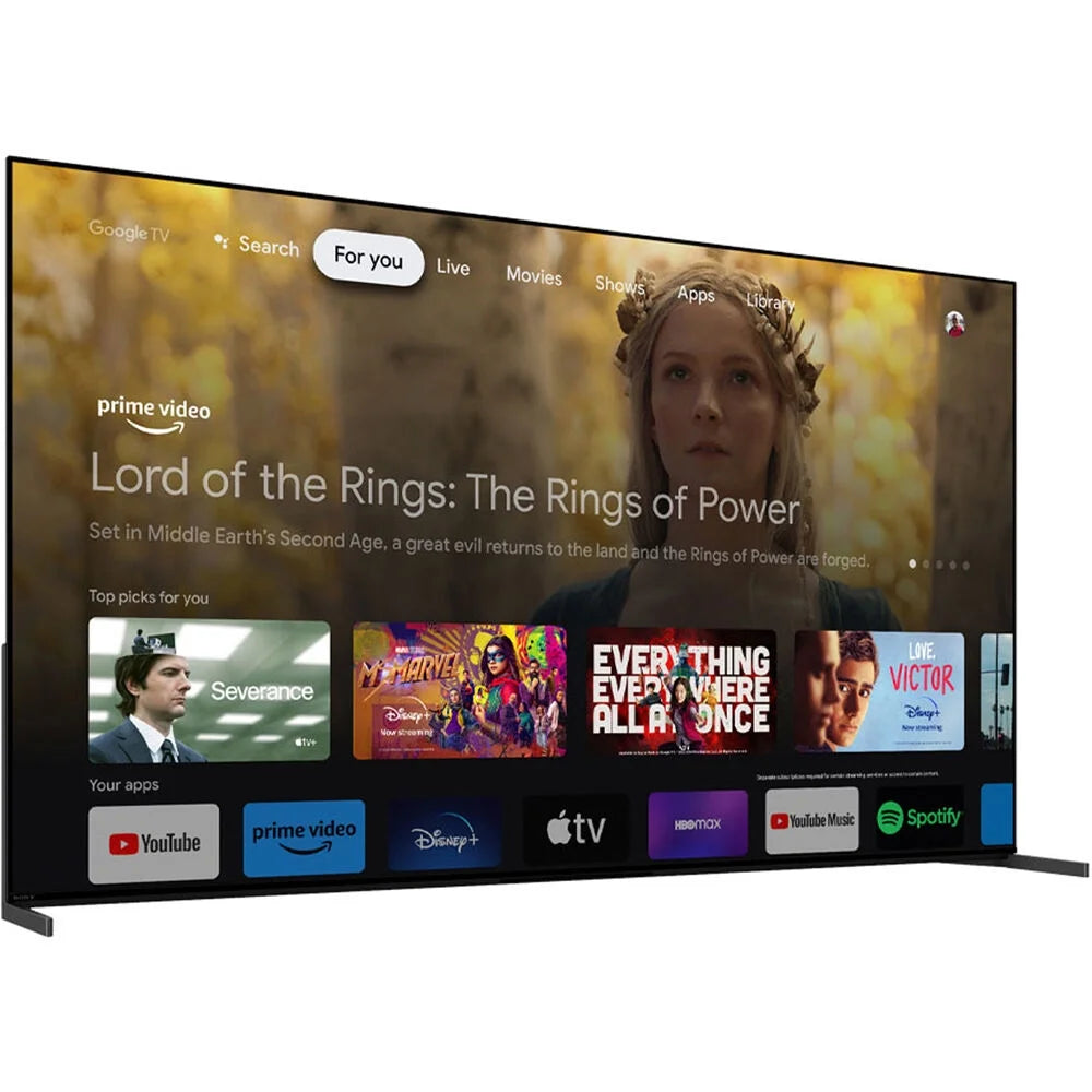65 inch QD-OLED 4K HDR Smart TV with Google TV Bundle L199