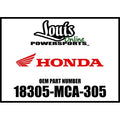 Right Muffler N4869