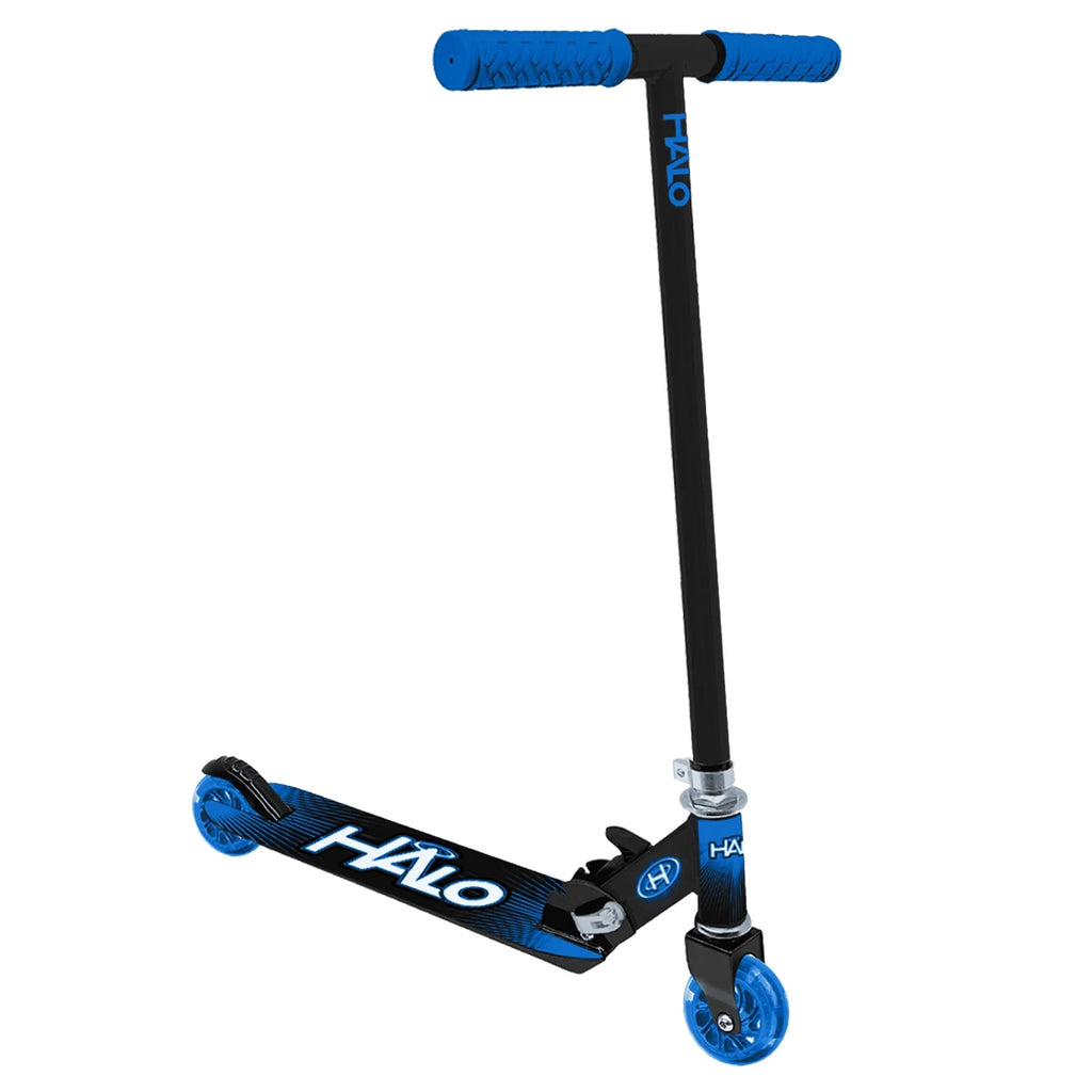 Blue 100mm Wheel Inline Scooter M867