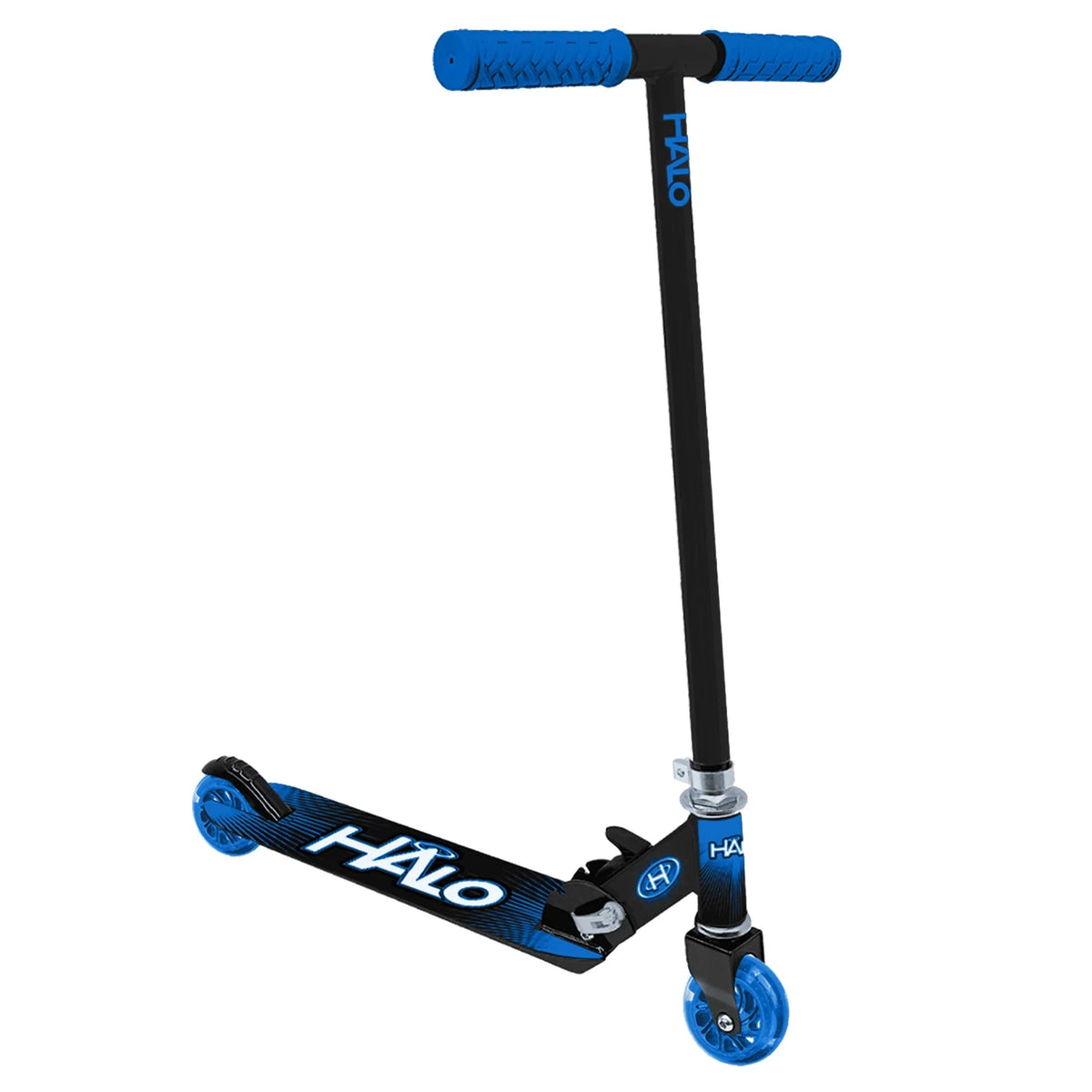 Blue 100mm Wheel Inline Scooter M867