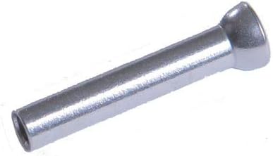Stainless Steel Hand-Crimp Stemball Swages for 1/8 Cable Railing, Lot of 50 H85973