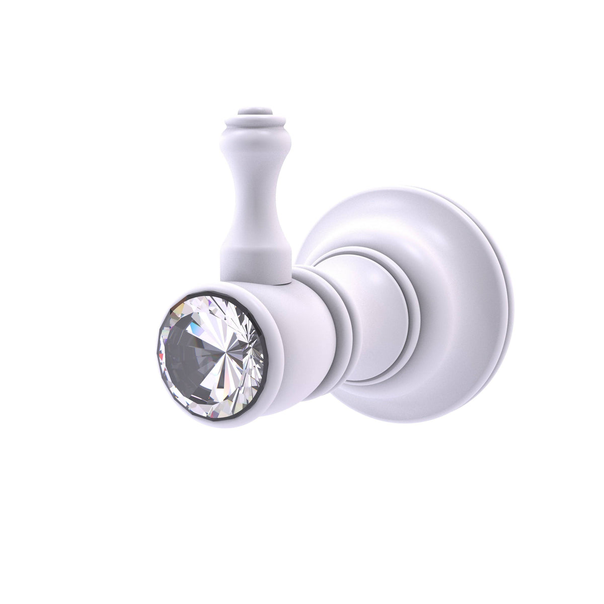 Matte White Robe Hook E36220
