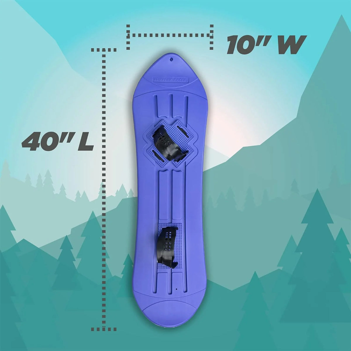 Kids Snowboard with Binders H13692