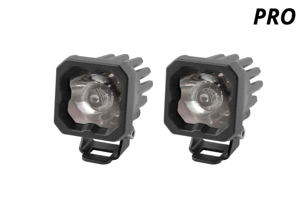 White LED Light Pods Pair E3050