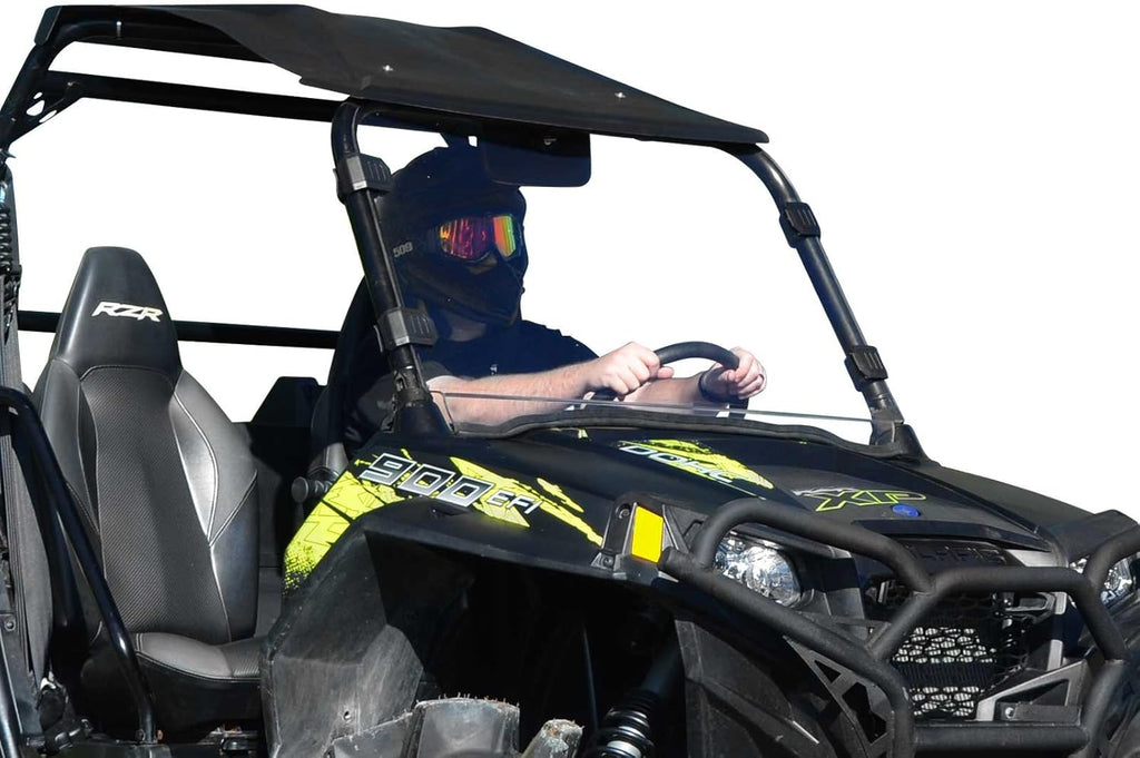 Heavy Duty Clear Full Windshield 1/4 Polycarbonate Z9112