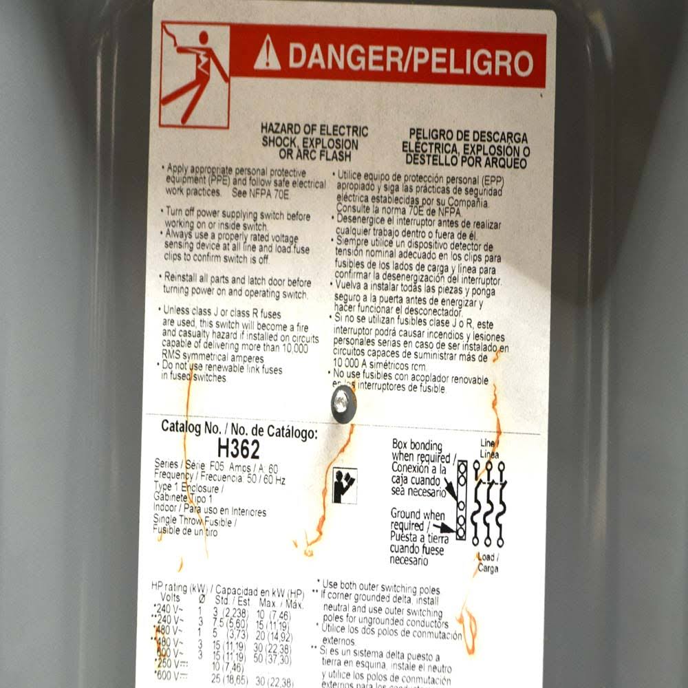 Heavy Duty Safety Switch N264
