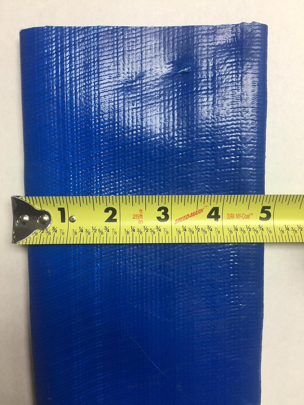 6 Bar Heavy Duty Reinforced PVC Lay Flat Discharge Hose Pack of 2 O6659