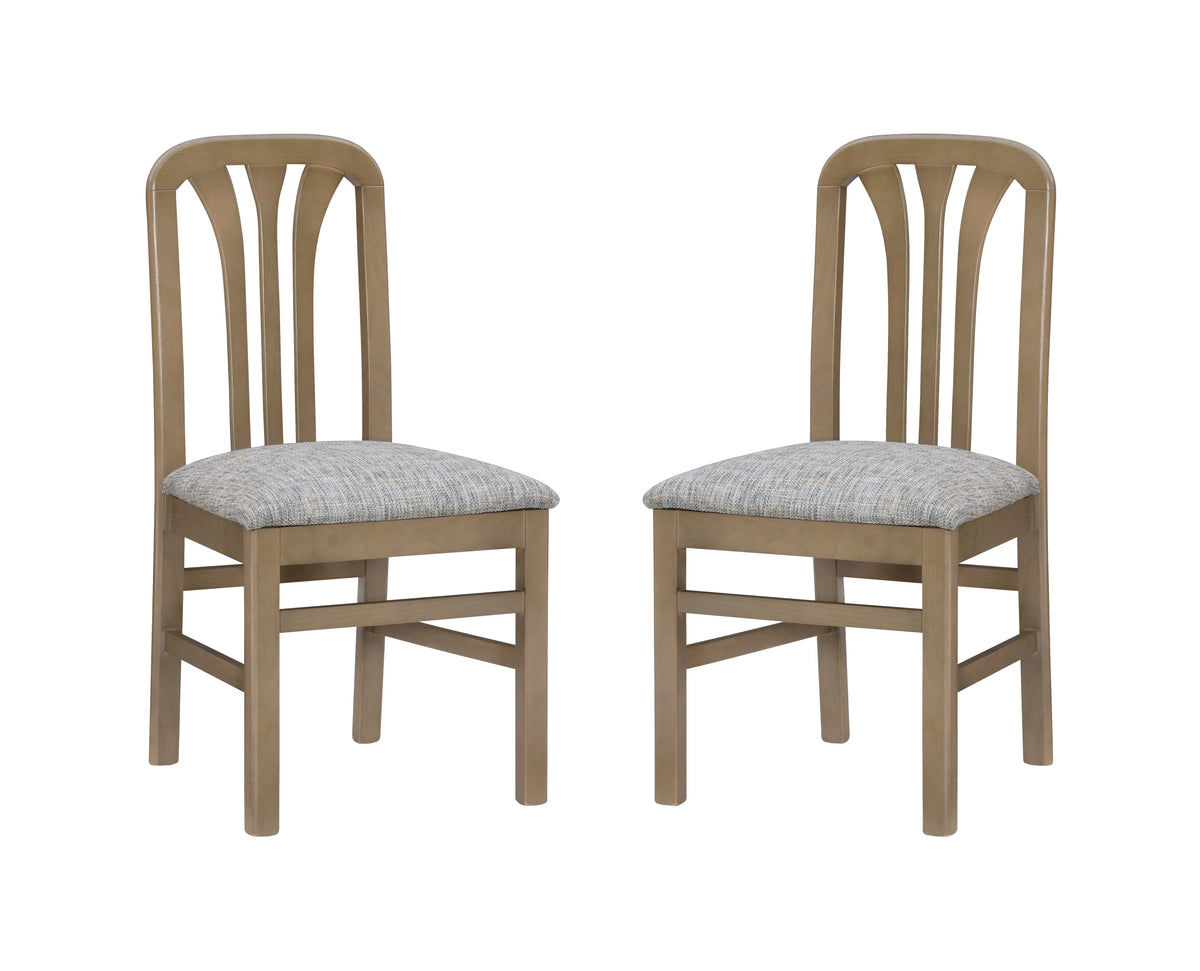 Upholstered Dining Chair Set of 2 U62875
