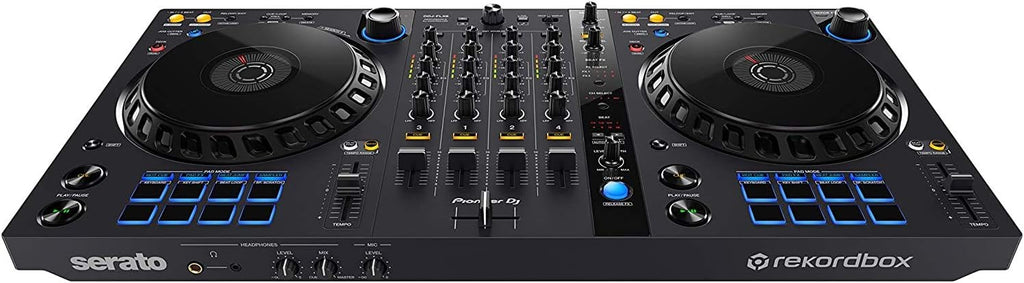 DJ Bundle with DDJ-FLX6, DM-40 Set, and HDJ-X5 Headphones V5975