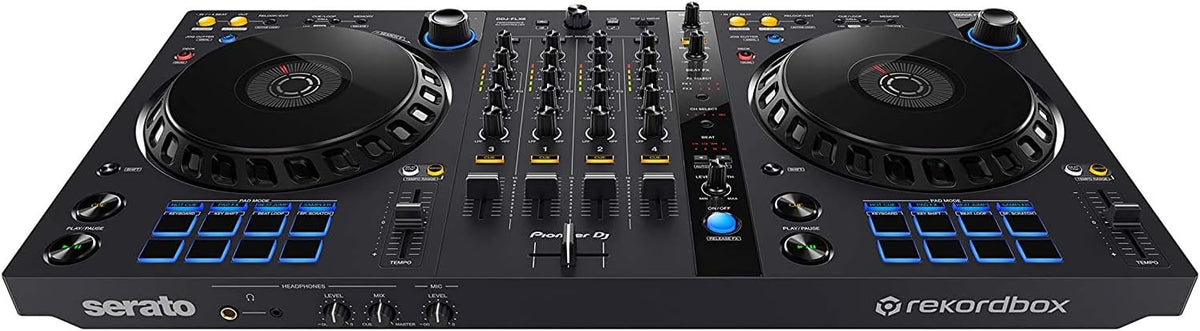 DJ Bundle with DDJ-FLX6, DM-40 Set, and HDJ-X5 Headphones V5975