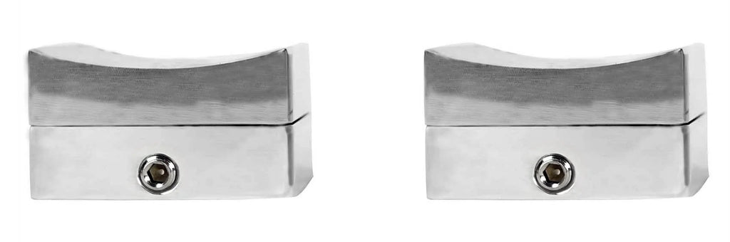 8" 360° Swivel Chrome Tower Speaker Pods A304