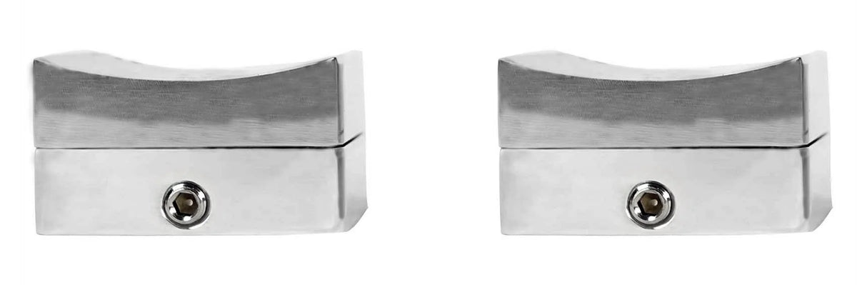 8" 360° Swivel Chrome Tower Speaker Pods A304