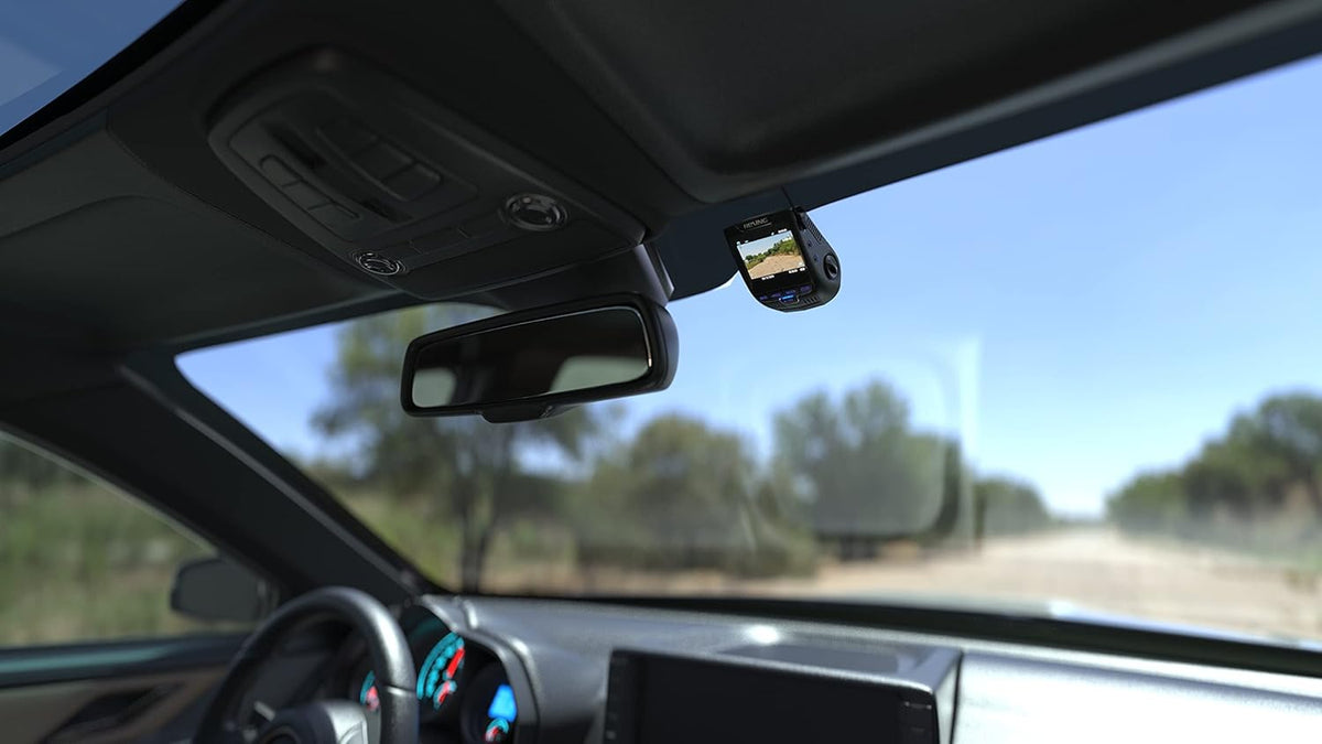 2.4" LCD FHD 1080p 170 Degree Wide Angle Dual Channel Dash Cam with Rear Camera C360171