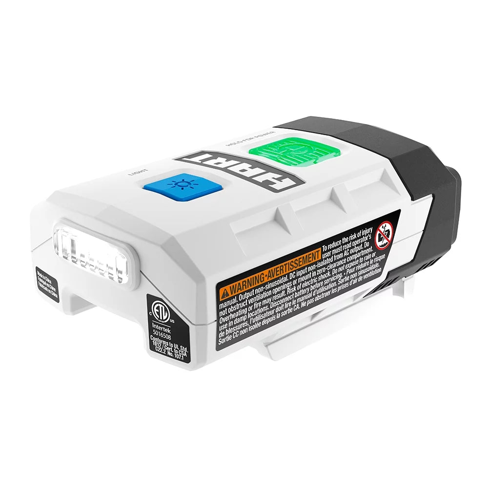 20-Volt Power Source/Inverter H245